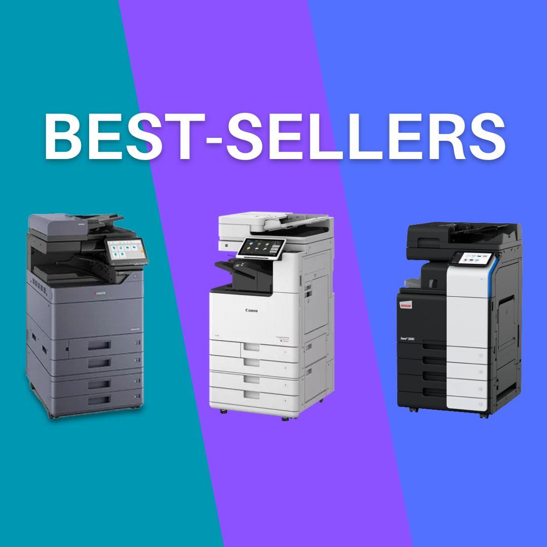 Best-sellers : les 3 photocopieurs phares chez Alp'Bureautique